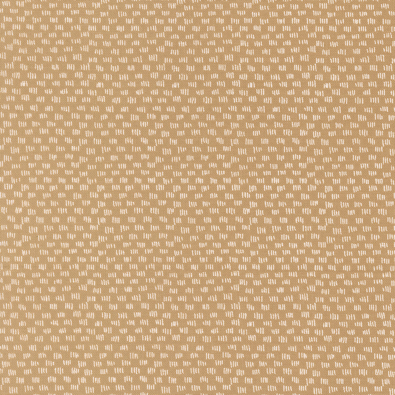 Lucky Quilt Fabric - In the Grass in Sand Tan - 55704 17