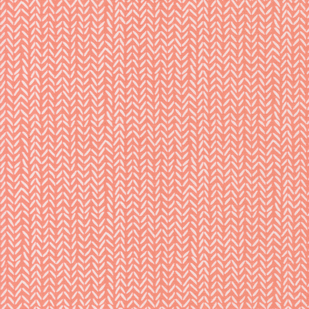 Lucky Quilt Fabric - Stroll in Flower Pink - 55706 13