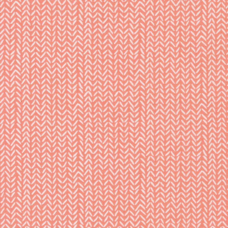 Lucky Quilt Fabric - Stroll in Flower Pink - 55706 13