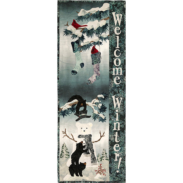 Making Winter Friends Kit by McKenna Ryan - MRMWFK12-176-Ice