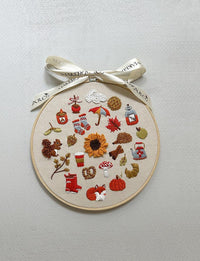 MakeBox & Co. Autumn Stitches Embroidery Kit - KT001-87003