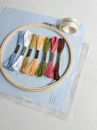 MakeBox & Co. Spring Stitches Embroidery Kit - KT001-87112