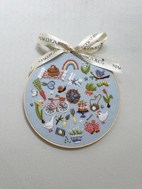MakeBox & Co. Spring Stitches Embroidery Kit - KT001-87112
