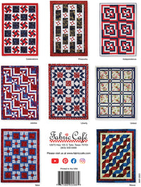 Make It Patriotic with 3 Yard Quilts Book - FC032342