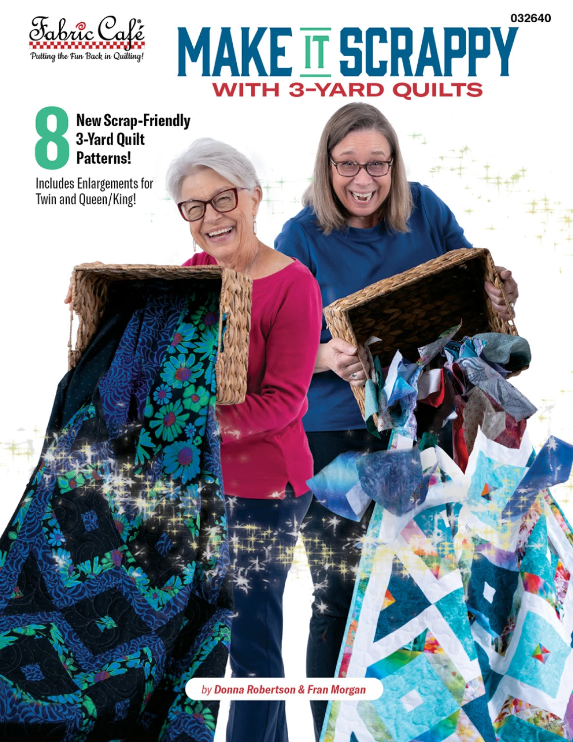 Make It Scrappy with 3 Yard Quilts Book - FC03640