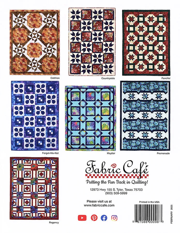 Make It Home With 3 - Yard Quilts - FC032541