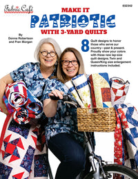 Make It Patriotic with 3 Yard Quilts Book - FC032342