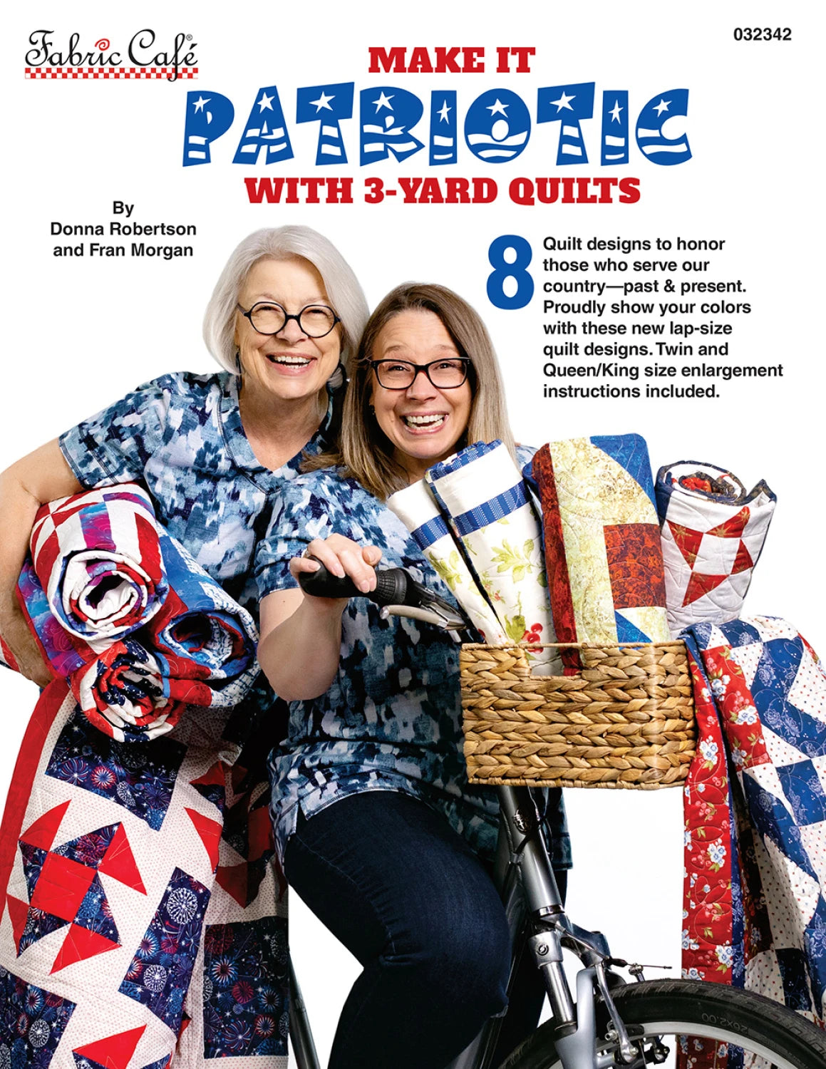 Make It Patriotic with 3 Yard Quilts Book - FC032342