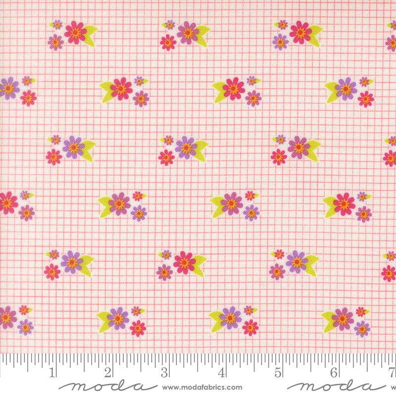 Maker's Delight Quilt Fabric - Tiny Florals in Summer - 28102 28
