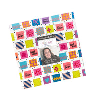Maker's Delight Quilt Fabric - Layer Cake - set of 42 10" squares - 28100LC