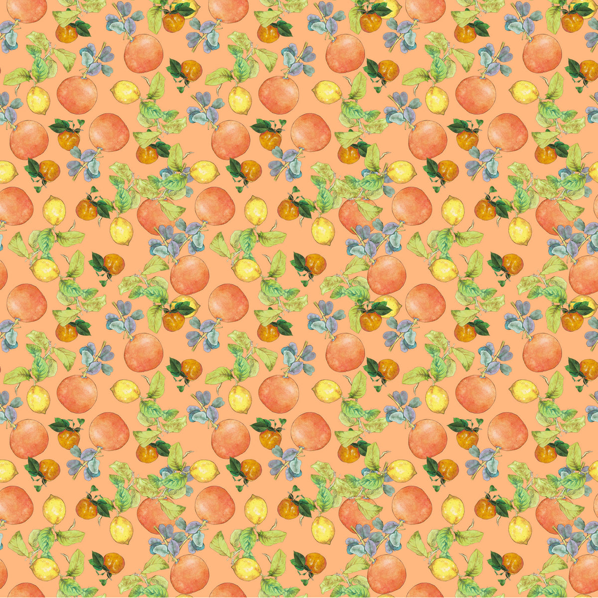 Margo Quilt Fabric - Citrus in Orange - 90800-53Margo Quilt Fabric - Citrus in Orange - 90800-53