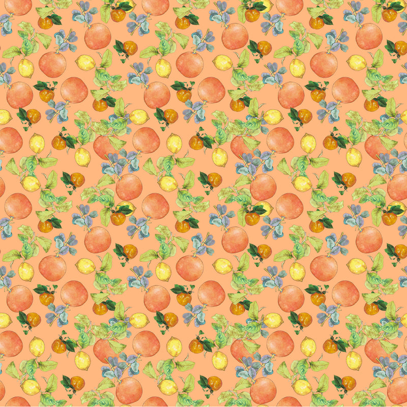 Margo Quilt Fabric - Citrus in Orange - 90800-53Margo Quilt Fabric - Citrus in Orange - 90800-53