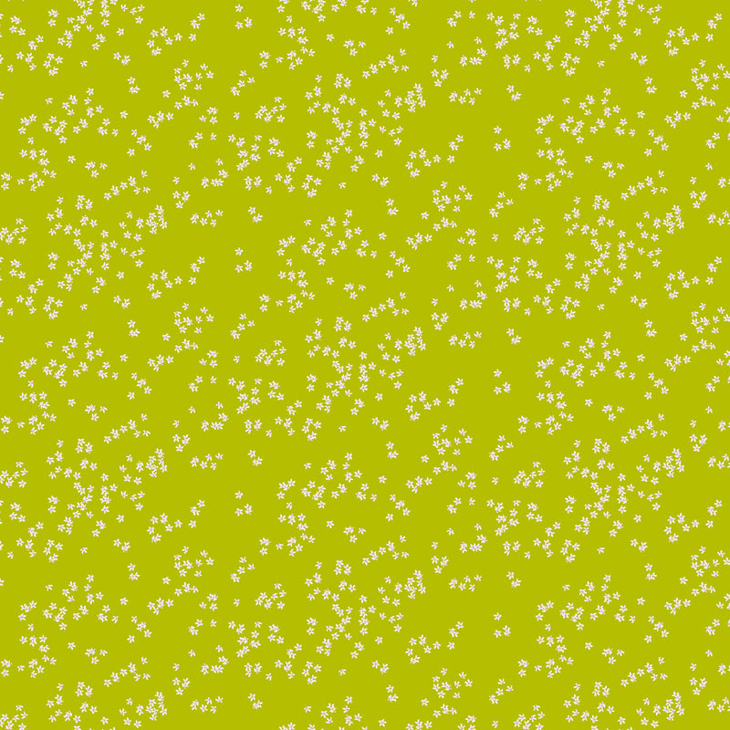 Margo Quilt Fabric - Ditsy Floral in Citrus Green - 90804-60