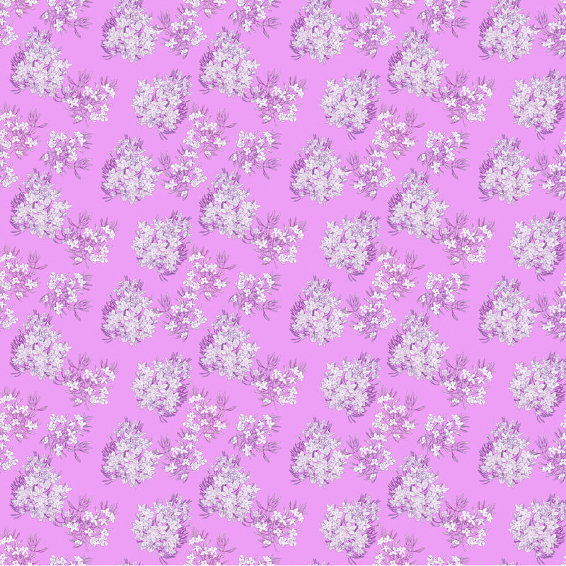 Margo Quilt Fabric - Lilac in Jasmine Purple - 90803-80