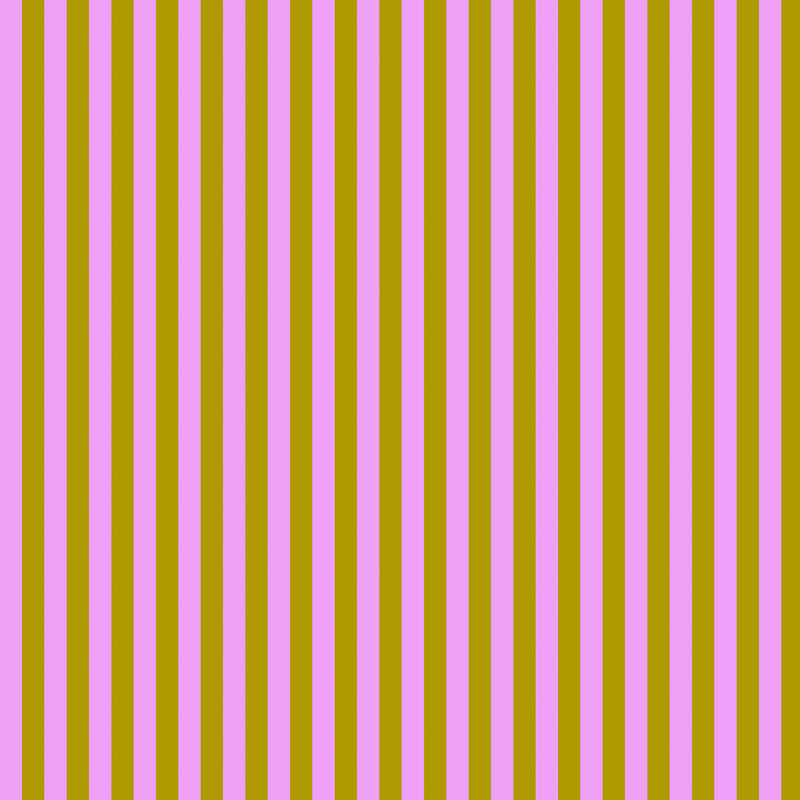 Margo Quilt Fabric - Stripe in Lilac (Purple/Green) - 90805-80