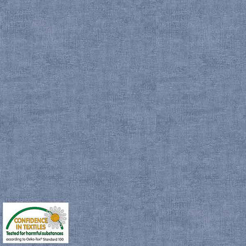 Melange Quilt Fabric - Textured Blender in Blue- 4509-612