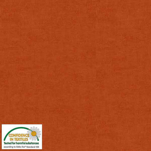 Melange Quilt Fabric - Textured Blender in Burned Orange - 4509-206