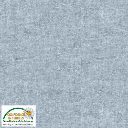 Melange Quilt Fabric - Textured Blender in Cloud Blue - 4509-607