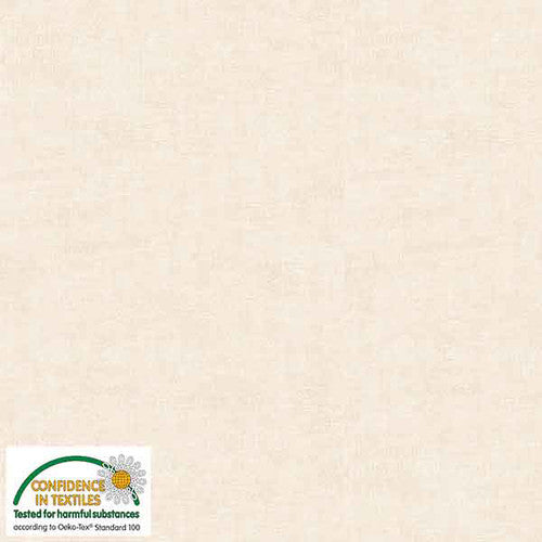 Melange Quilt Fabric - Textured Blender in Cream - 4509-100