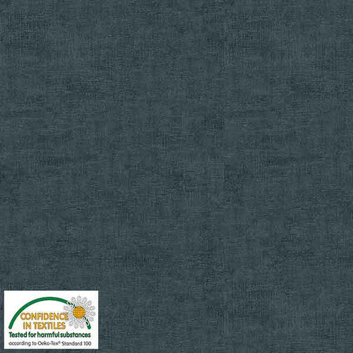 Melange Quilt Fabric - Textured Blender in Dark Grey/Gray Green - 4509-707