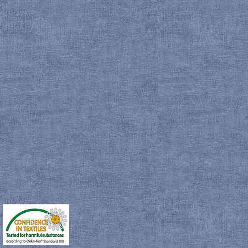 Melange Quilt Fabric - Textured Blender in Dusty Blue - 4509-611