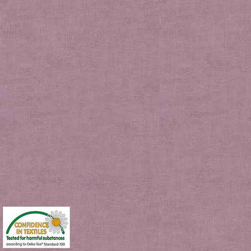 Melange Quilt Fabric - Textured Blender in Dusty Grape - 4509-412