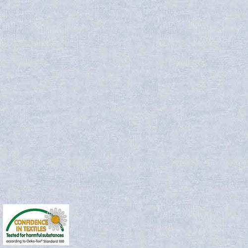 Melange Quilt Fabric - Textured Blender in Light Blue - 4509-600