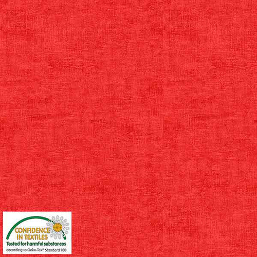 Melange Quilt Fabric - Textured Blender in Poppy Red- 4509-407