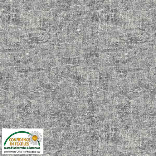 Melange Quilt Fabric - Textured Blender in Salt and Pepper - 4509-904