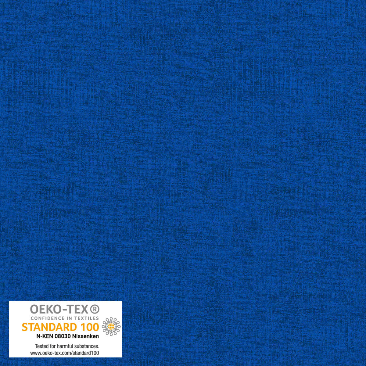 Melange Quilt Fabric - Textured Blender in Ultramarine Blue - 4509-618