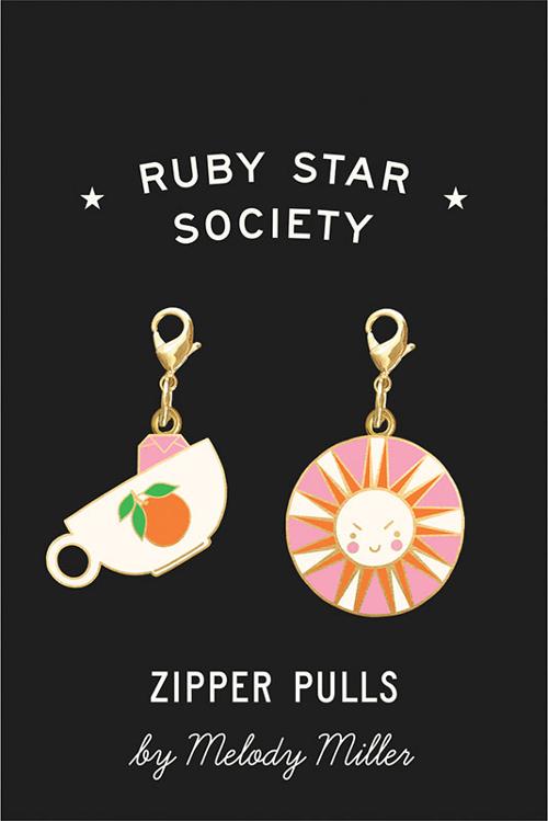 Melody Zipper Pulls from Ruby Star Society - 2 Count - RS 7051