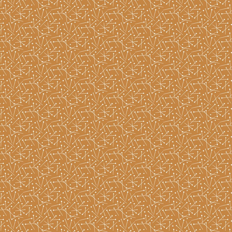 Memory Made Quilt Fabric - Pin Play in Dark Honey Gold - CC20 2
