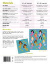 Mermaids Quilt Pattern by Elizabeth Hartman - EH 082 