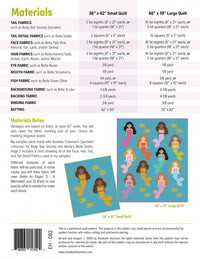 Mermaids Quilt Pattern by Elizabeth Hartman - EH 082 