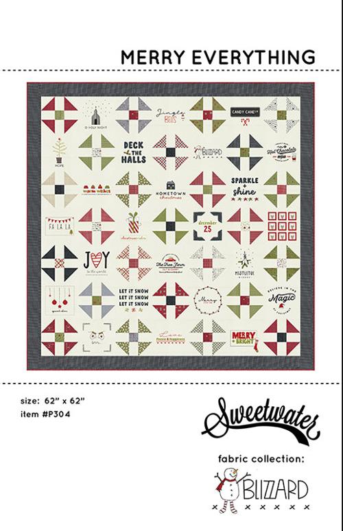 Merry Everything Quilt Pattern from Sweetwater - SW P304