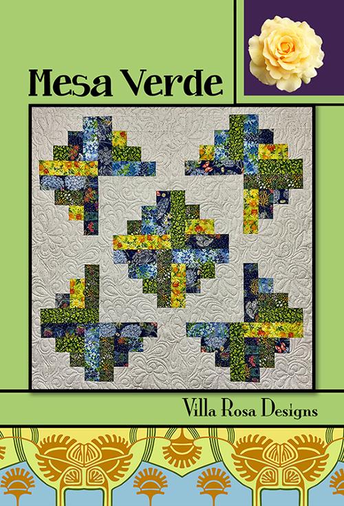 Mesa Verde Quilt Pattern from Villa Rosa Designs VRD RC250