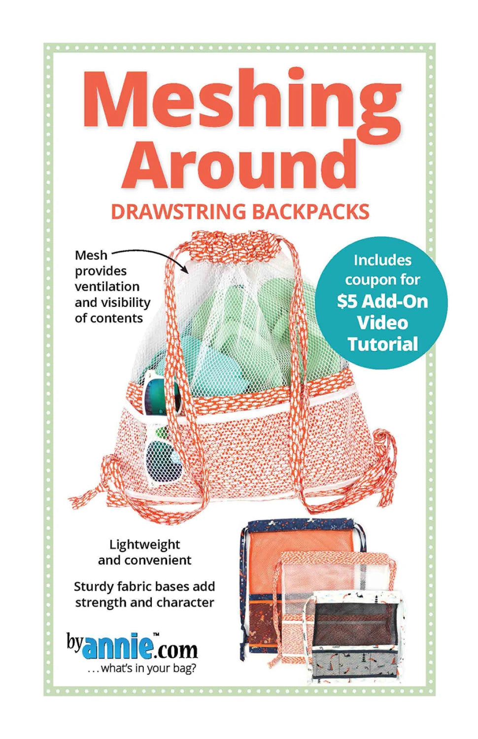 Meshing Around Pattern from By Annie - PBA278