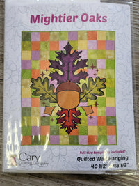 Mightier Oaks Quilt Pattern by Lori Rice - MOQP