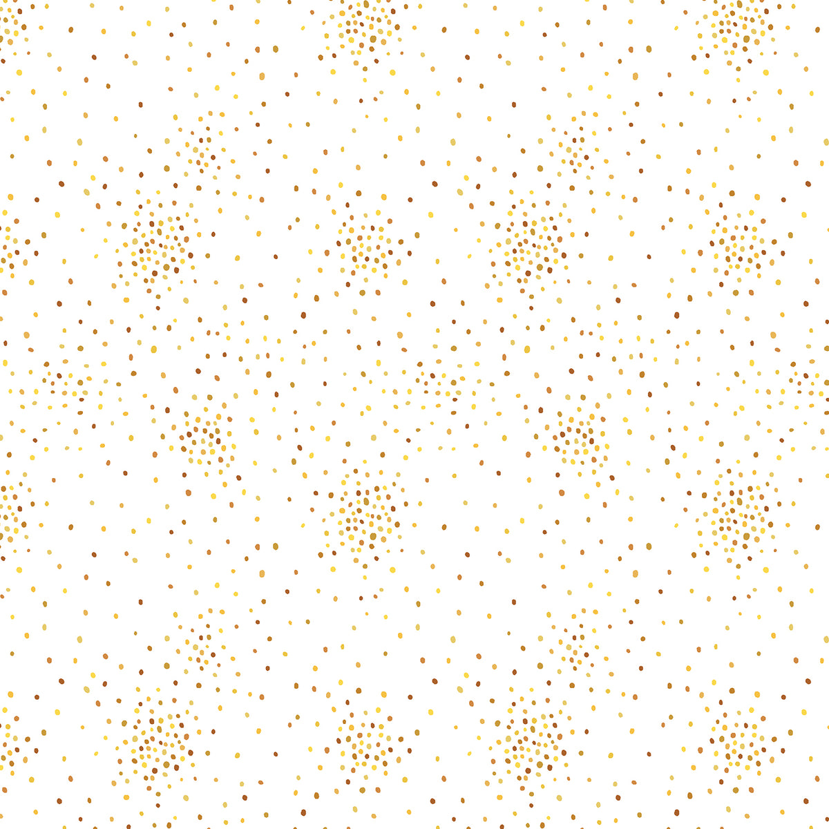 Miniature Minis Dapple Dots Quilt Fabric - Dots in Yellow/White - RJ1705-YW6