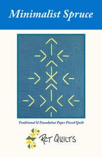 Minimalist Spruce Quilt Pattern by Robin Thomas - MS-RT
