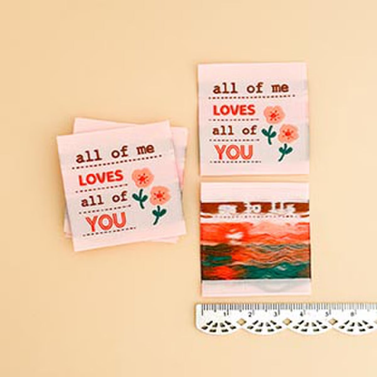Minki Kim All Of Me Woven Labels - P178-SIWL41
