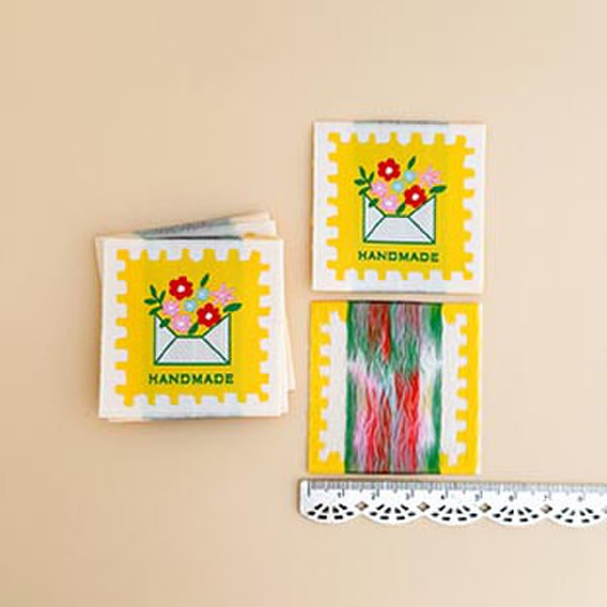 Minki Kim Bloom Note Labels - P178-SIWL34