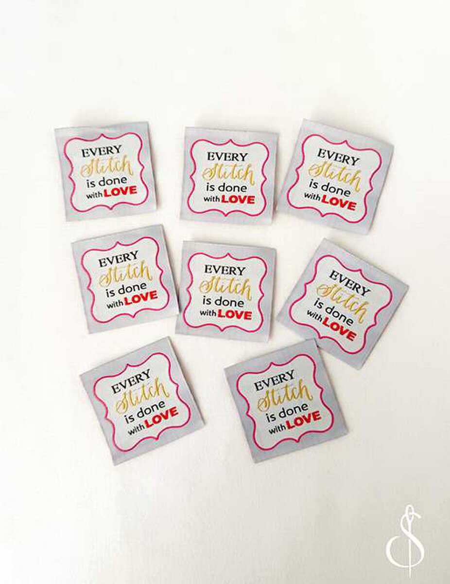 Minki Kim Every Stitch 2 Woven Labels - P178-SIWL14