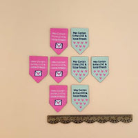 Minki Kim Extra Love Labels - P178-SIWL45