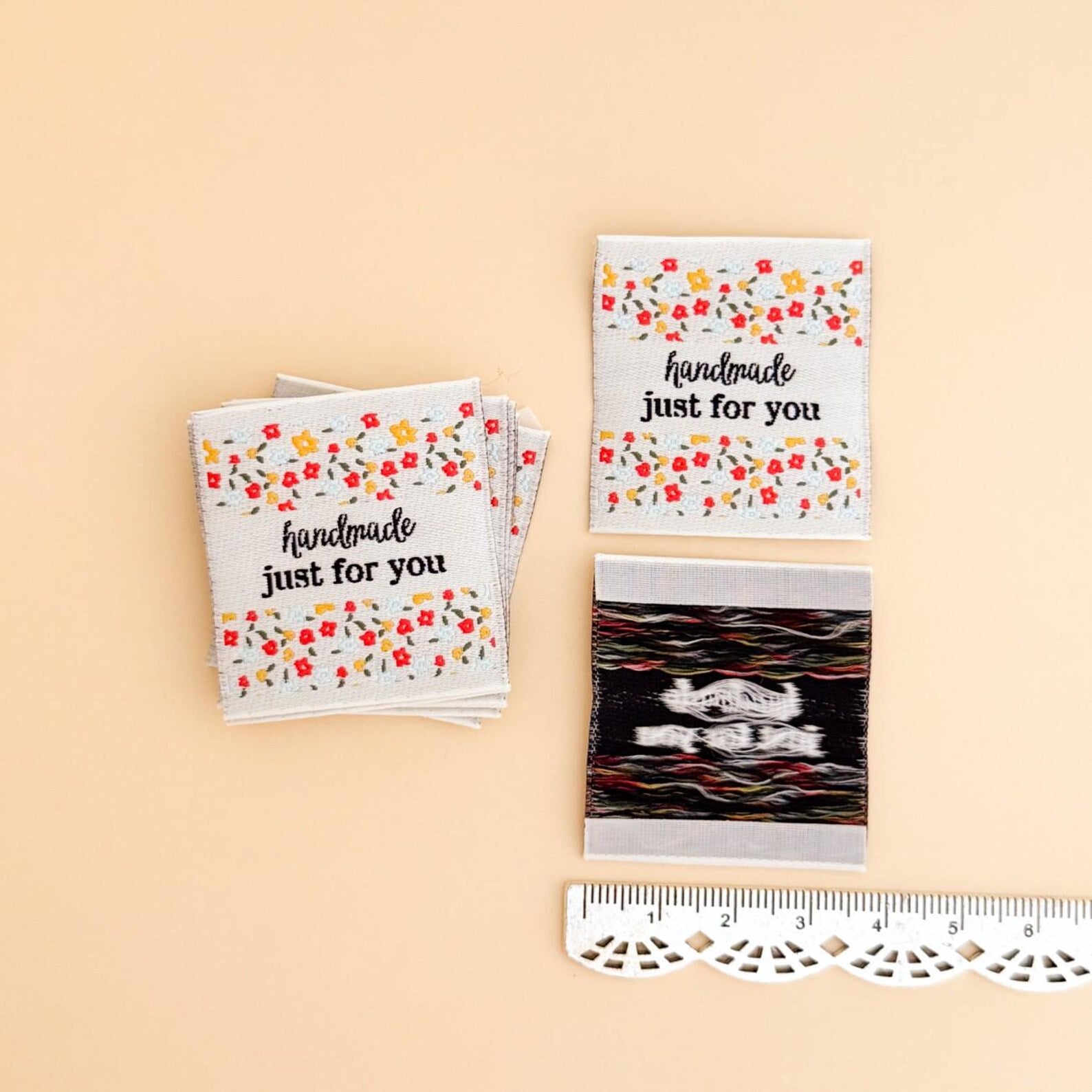Minki Kim Handmade Just for You Woven Labels - P178-SIWL