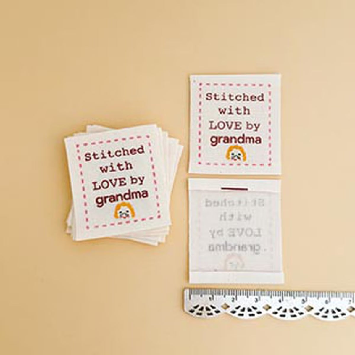 Minki Kim Love By Grandma Labels - P178-SIWL36