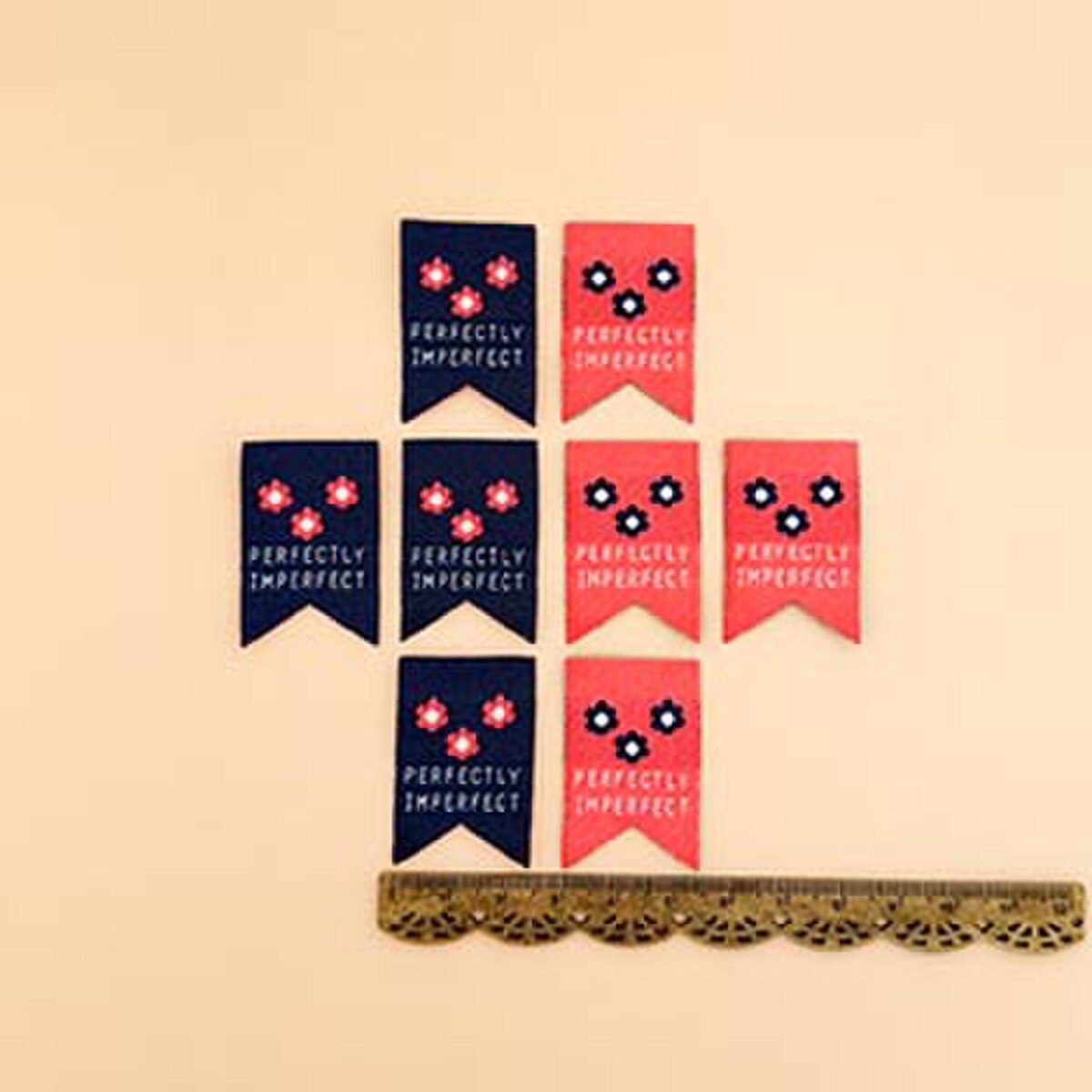 Minki Kim Perfectly Imperfect Labels - P178-SIWL43