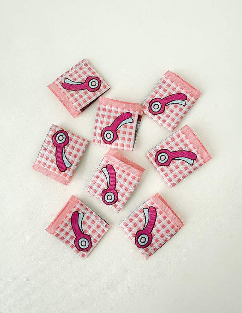 Minki Kim Rotary Cutter Woven Labels - P178-SIWL5