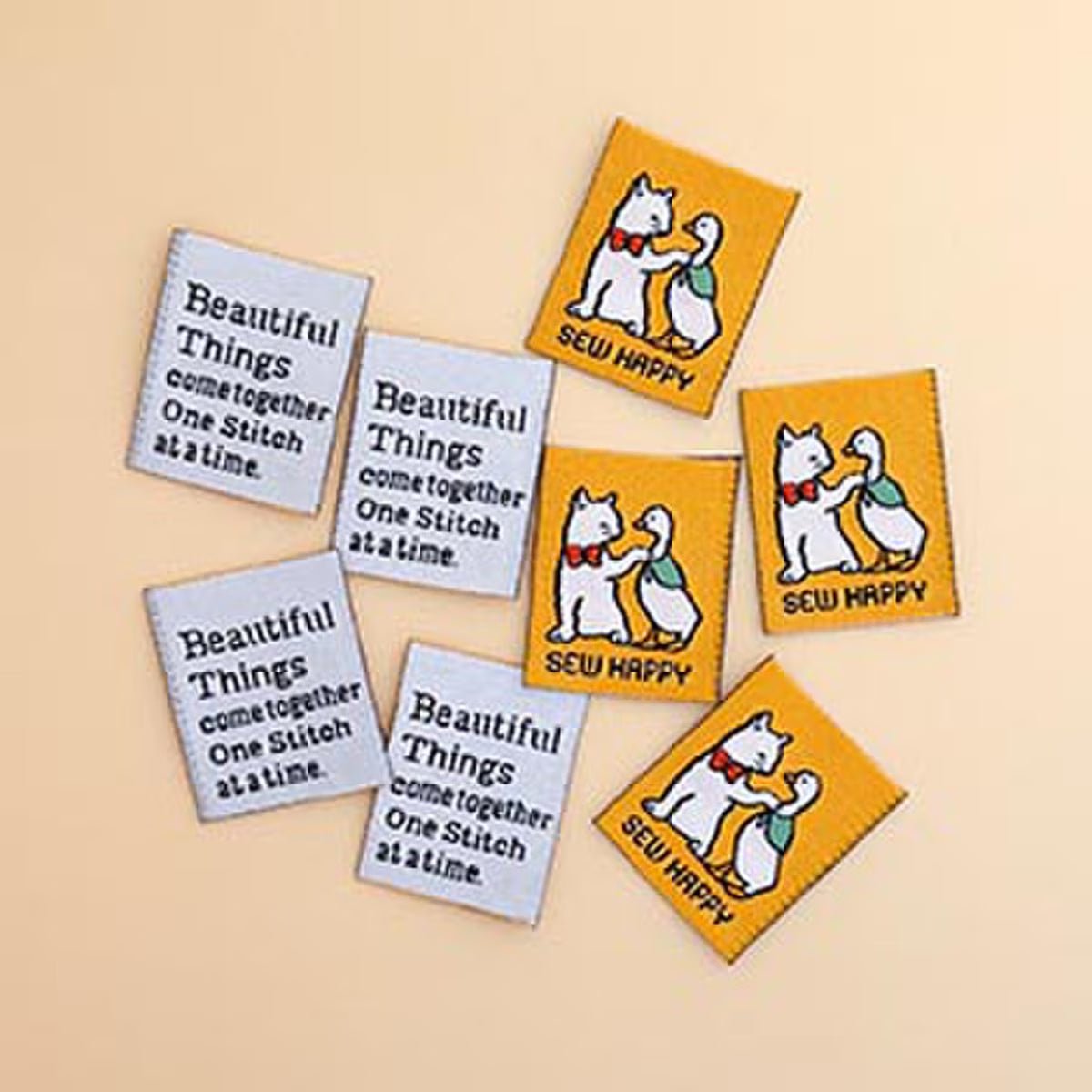 Minki Kim Sew Happy Labels - P178-SIWL31