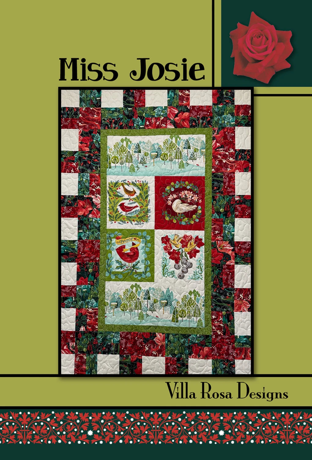 Miss Josie Quilt Pattern from Villa Rosa Designs - VRDRC266